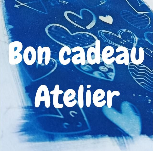 Bon cadeau Atelier + tote bag