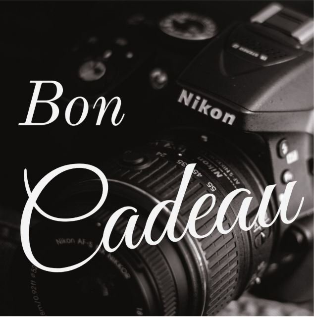 Bon cadeau séance photo