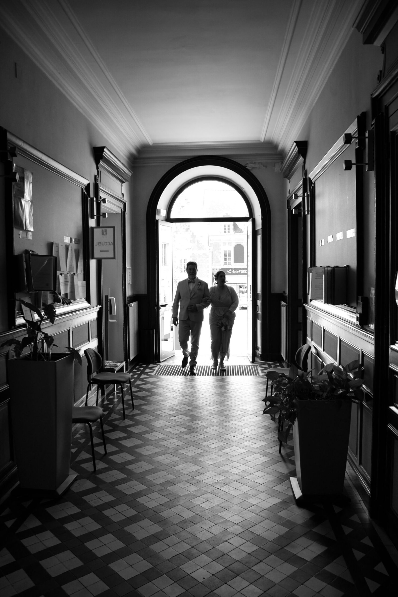 Photographe mariage Finistère Sud lors d'un mariage intimiste